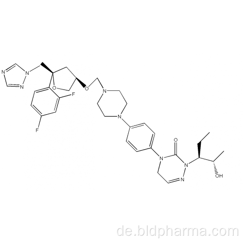 Posaconazol CAS Nr. 171228-49-2